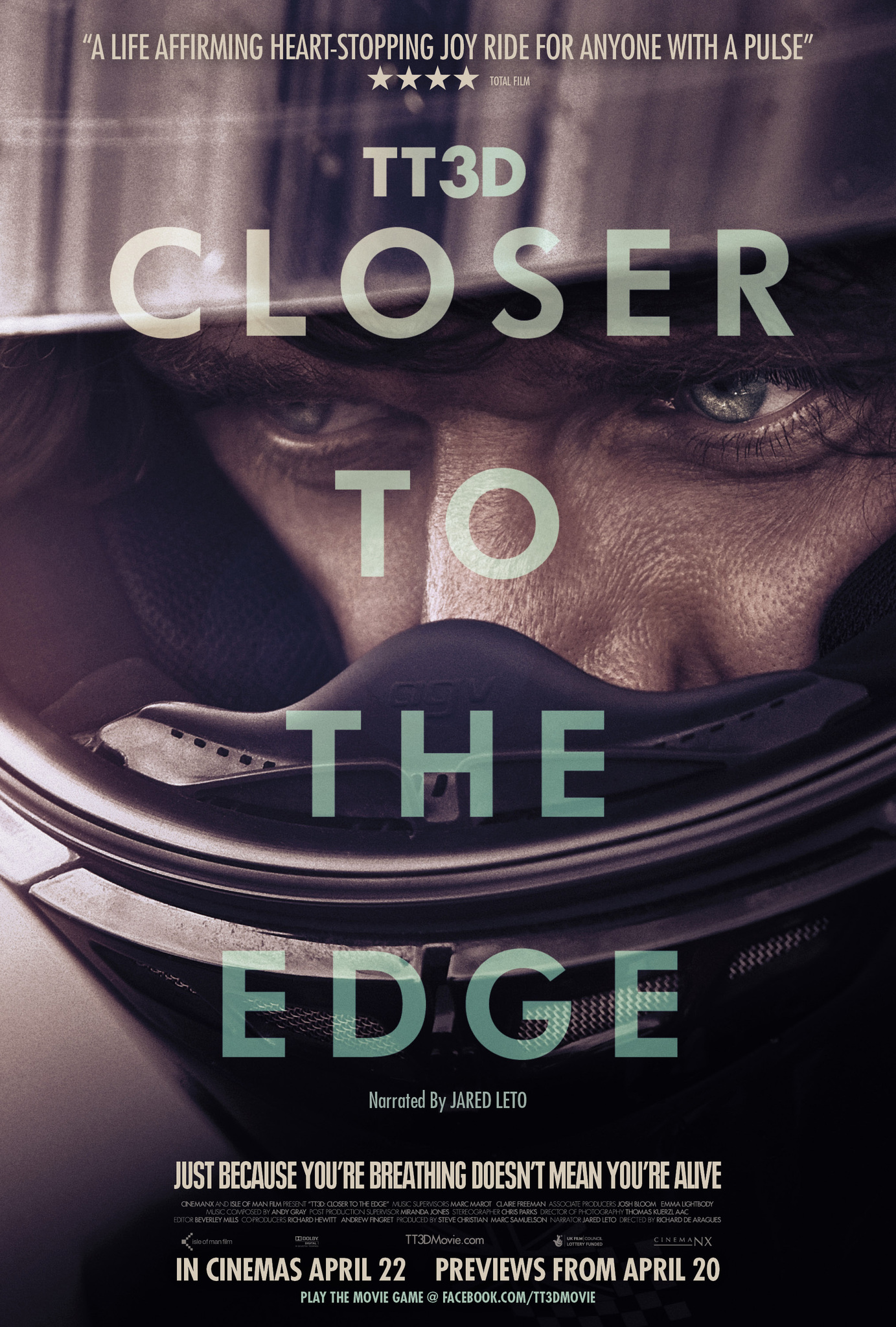 Closer to the Edge documentary poster
